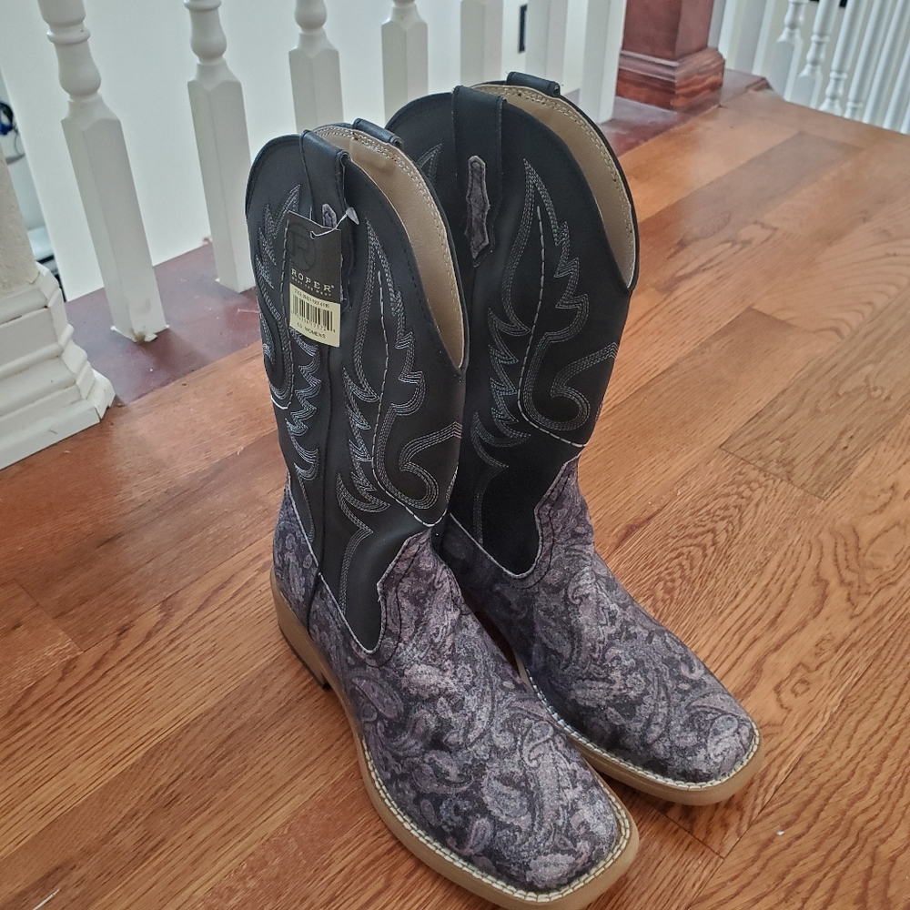 Roper Boots NWT